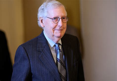 Sen. McConnell says he plans to serve his full term as leader despite questions about his health